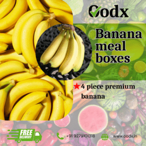 Banana meal boxes
