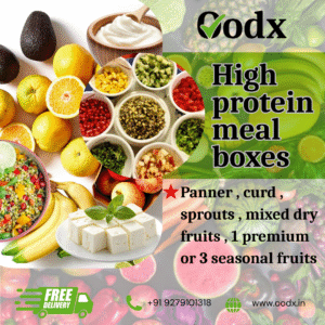 High Protein Meal Boxes